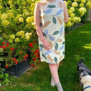 Lafayette 148 Leaf dress